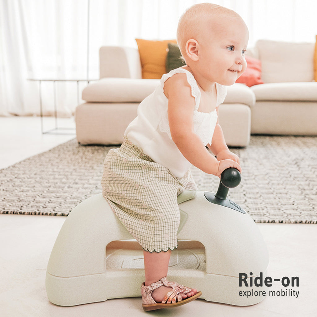 Scoot & Ride My First 3-in-1 Baby Scooter Olive