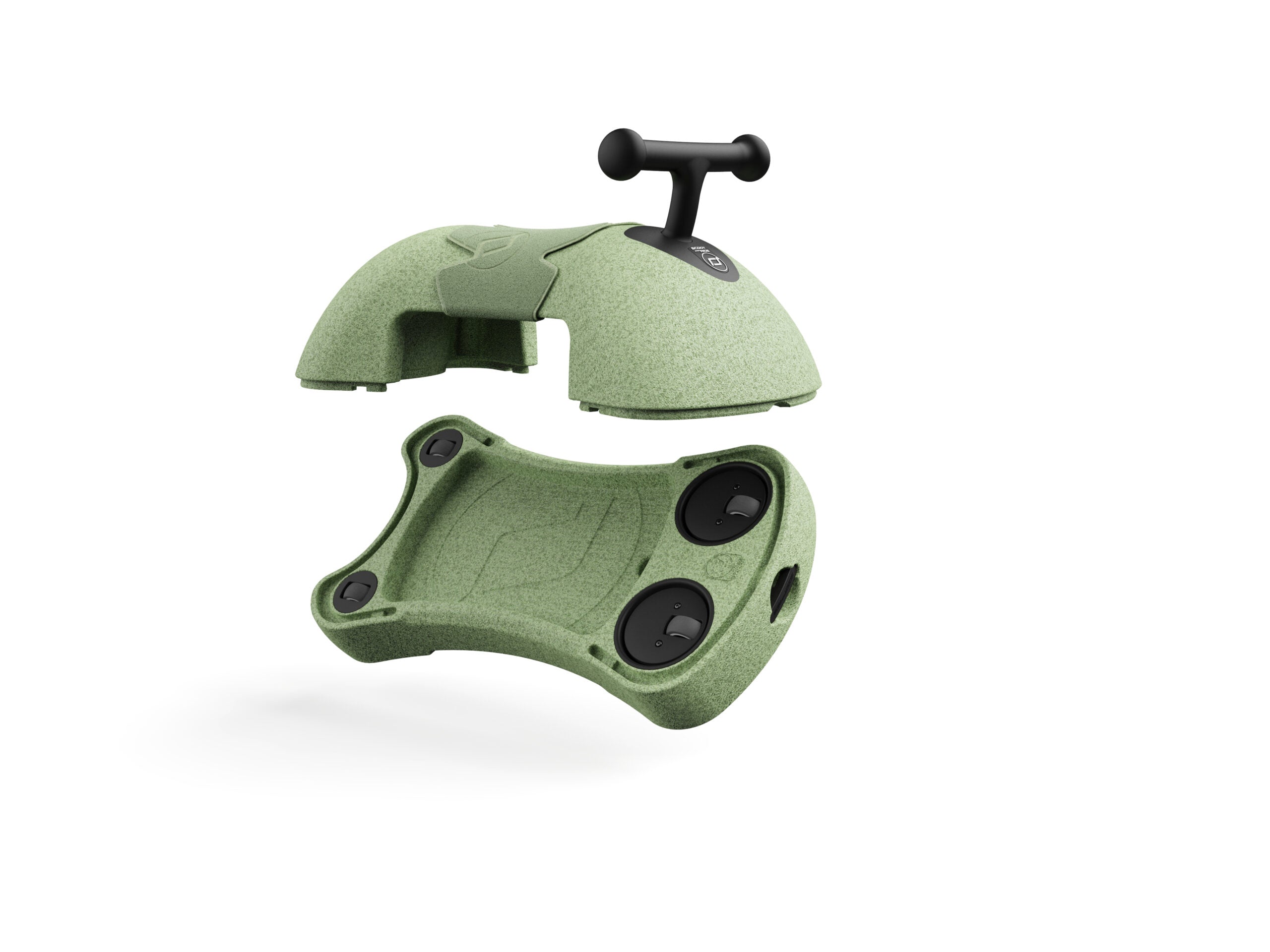 Scoot & Ride My First 3-in-1 Baby Scooter Olive