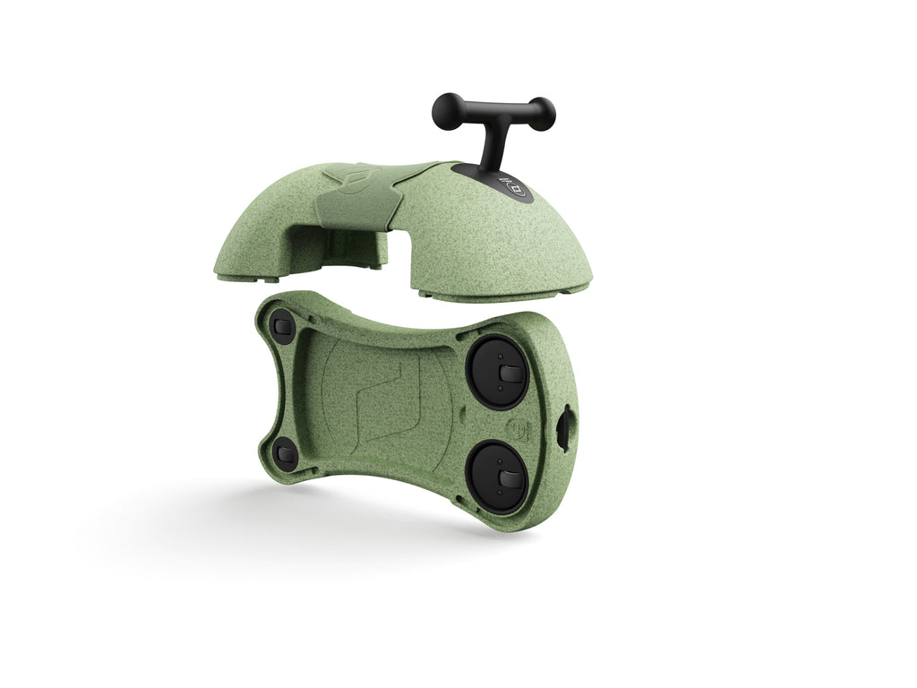 Scoot & Ride My First 3-in-1 Baby Scooter Olive