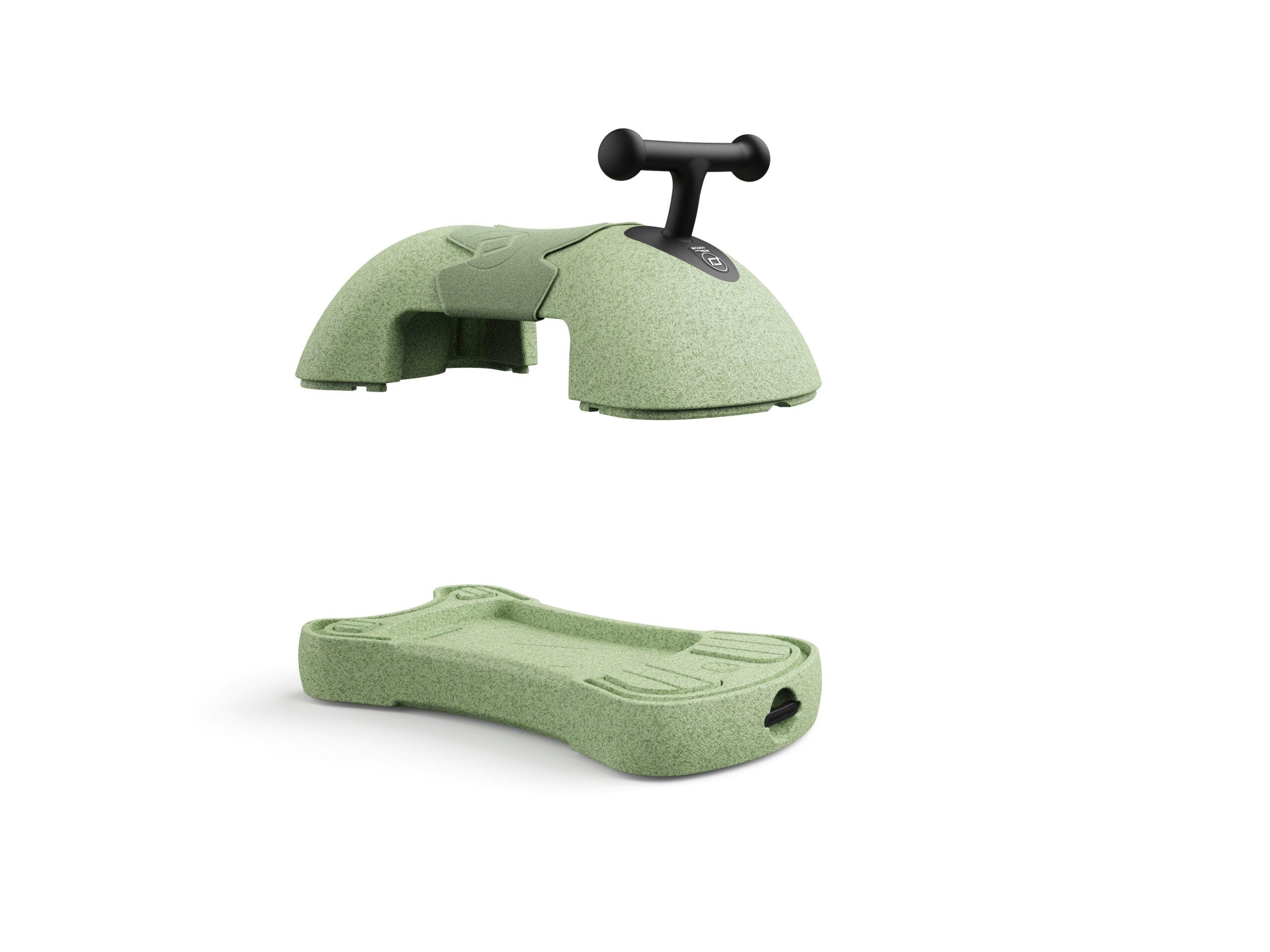 Scoot & Ride My First 3-in-1 Baby Scooter Olive