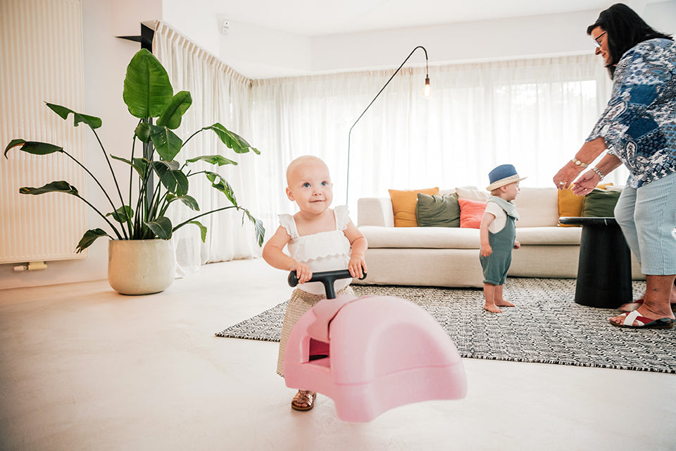 Scoot & Ride My First 3-in-1 Baby Scooter Olive