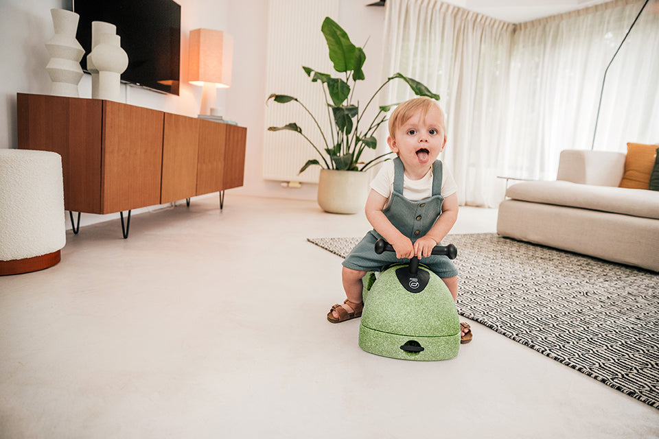 Scoot & Ride My First 3-in-1 Baby Scooter Olive