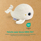 Pabobo Whale Night Light White