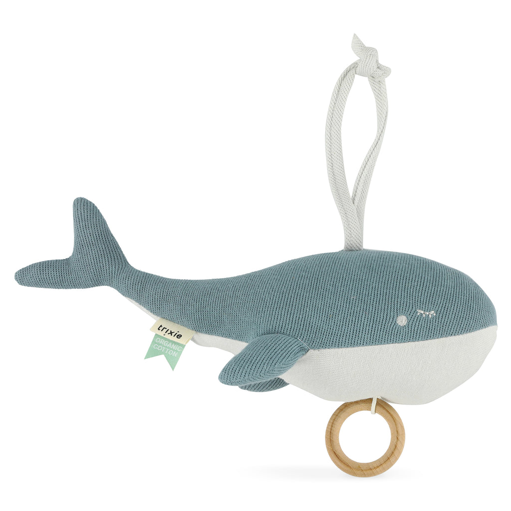 Trixie Music Toy Whale