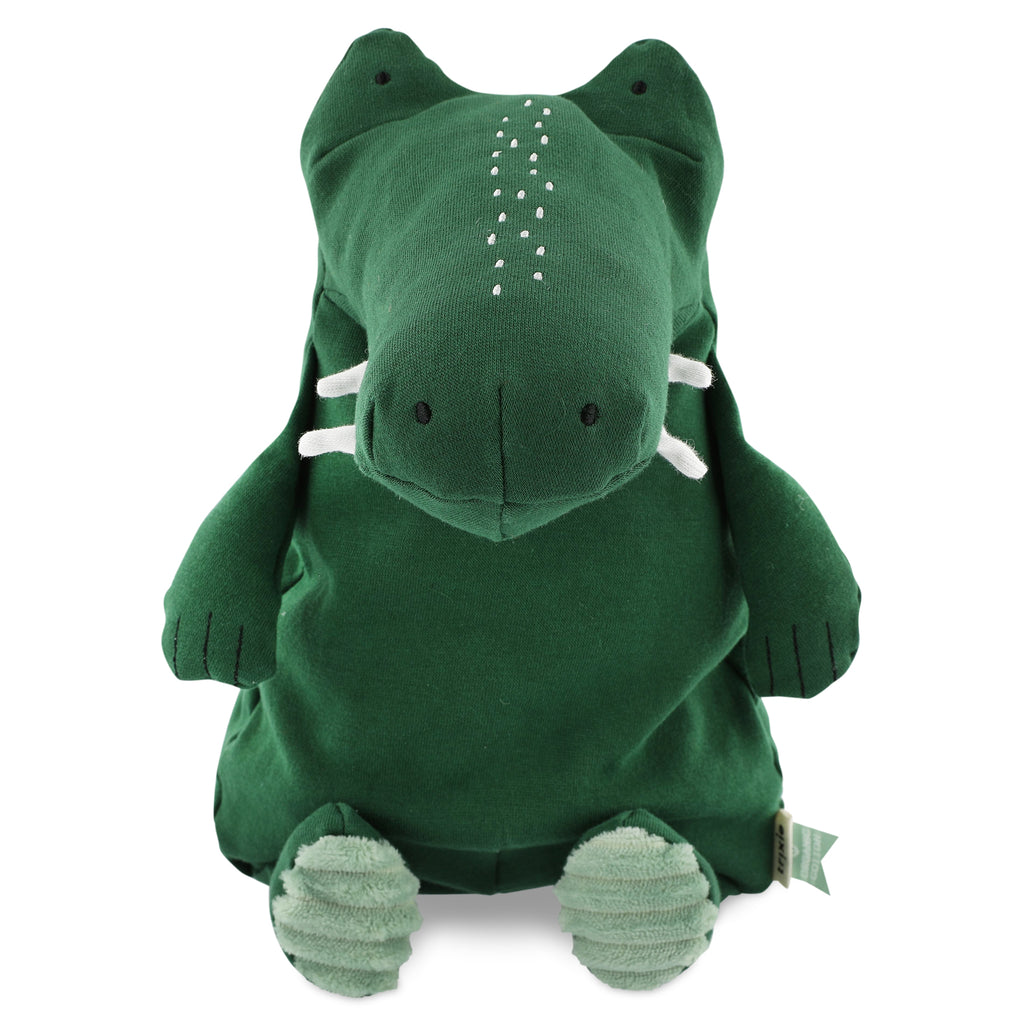 Trixie Mr. Crocodile Organic Cotton Plush Toy