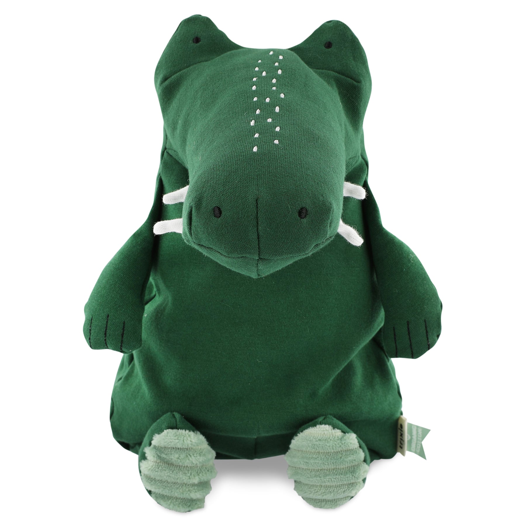 Trixie Mr. Crocodile Organic Cotton Plush Toy