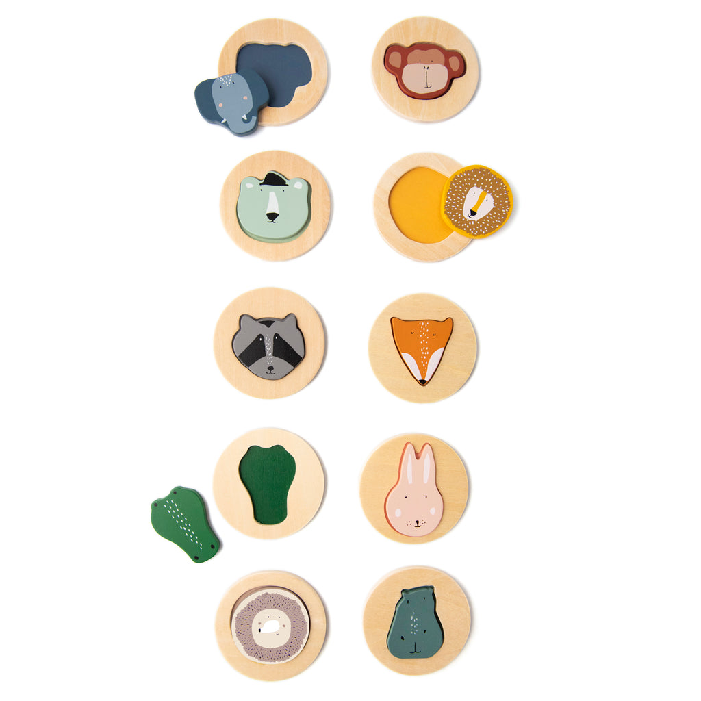 Trixie Wooden Matching Game