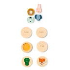 Trixie Wooden Matching Game
