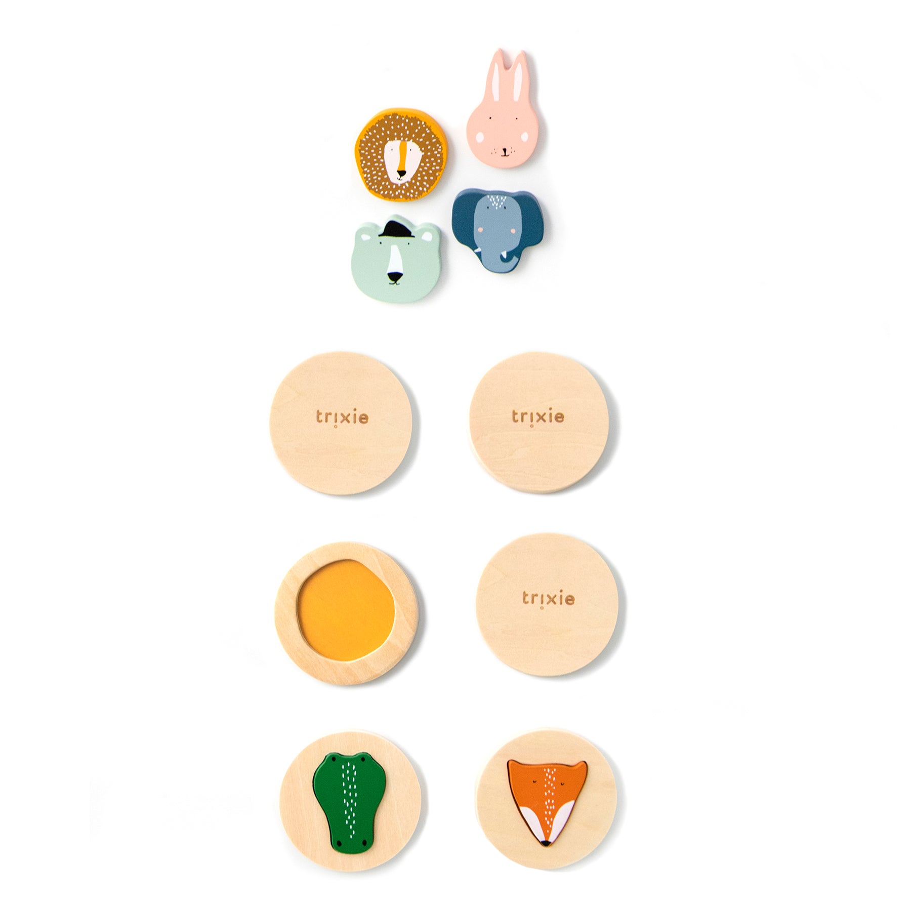 Trixie Wooden Matching Game