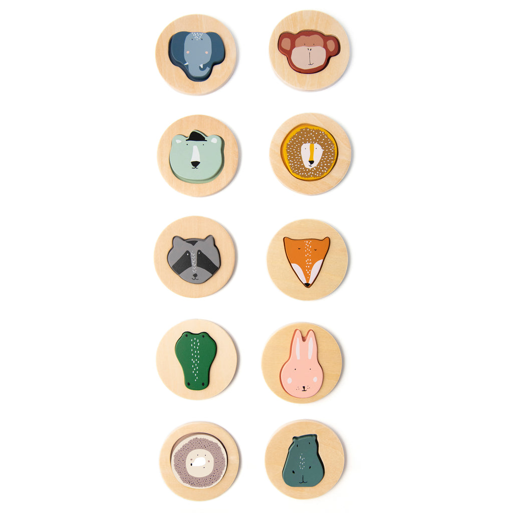 Trixie Wooden Matching Game