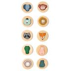 Trixie Wooden Matching Game