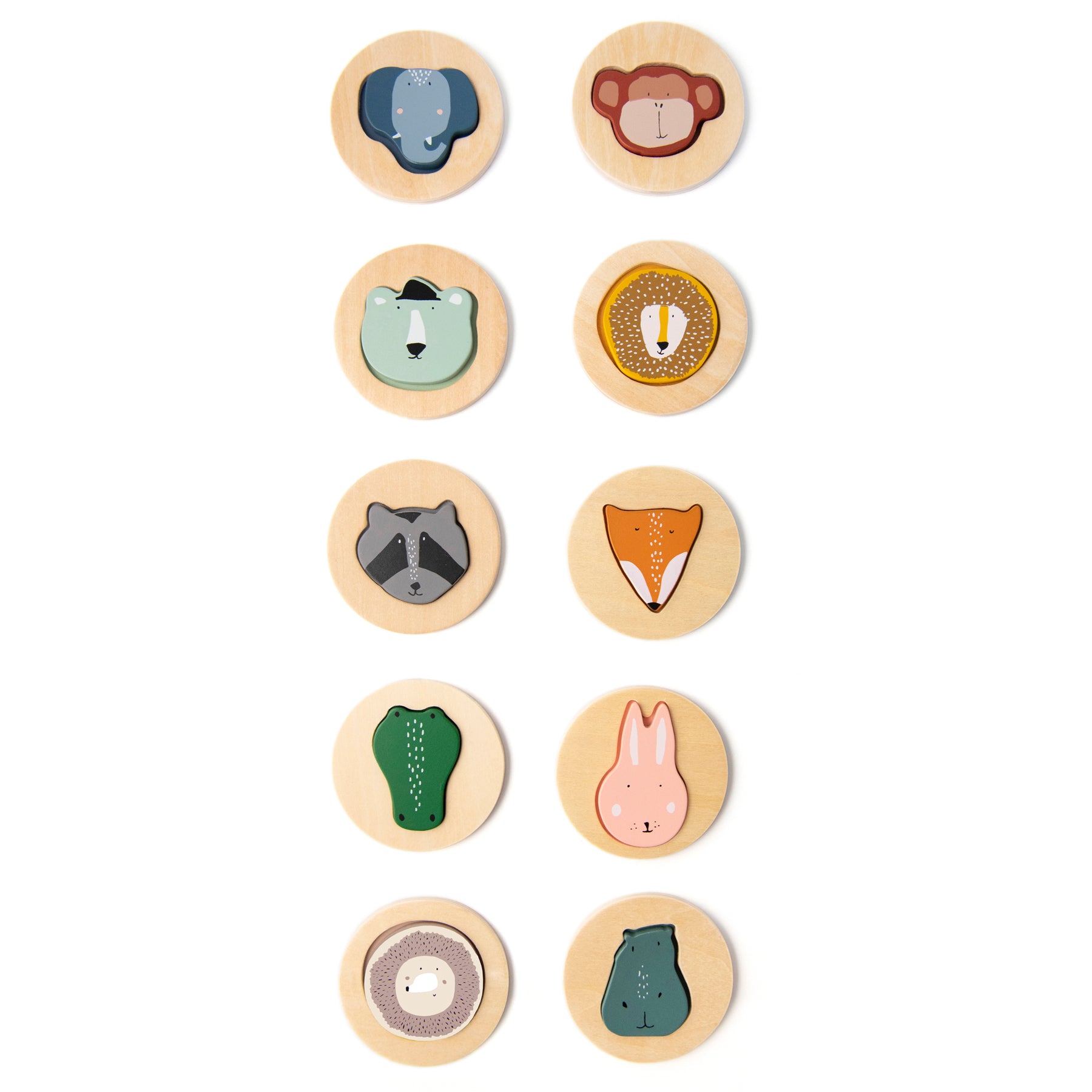 Trixie Wooden Matching Game