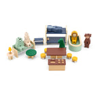 Trixie Wooden Play House with Accessories