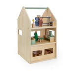 Trixie Wooden Play House with Accessories