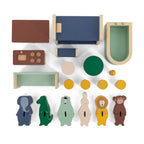 Trixie Wooden Play House with Accessories