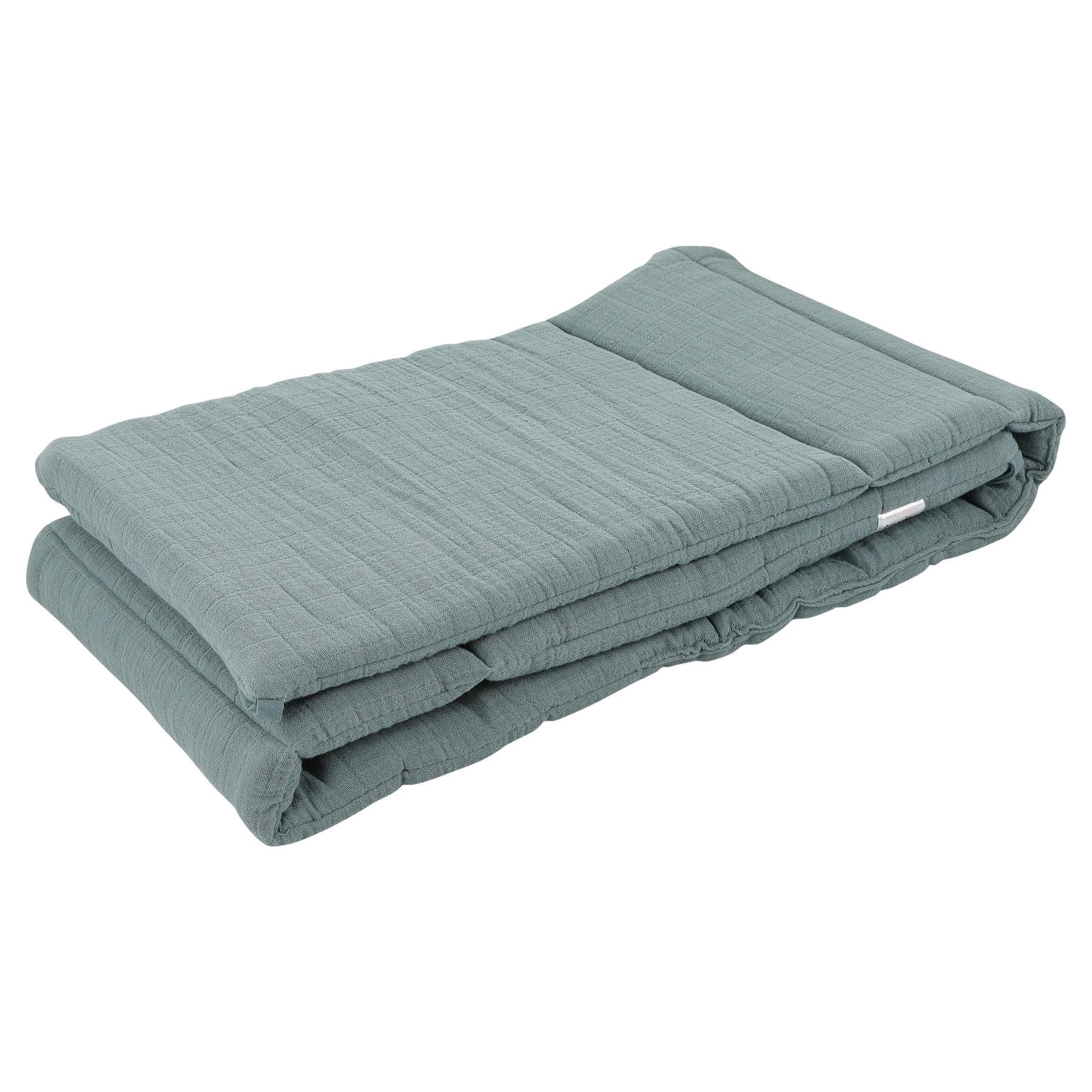 Trixie Cocoon Cot and Playpen Bumper Bliss Petrol
