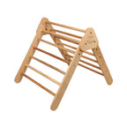 Pikler Triangle Climbing Toy Natural Beech Wood