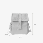 Citron Blush Pink Insulated Rollup Lunch Bag