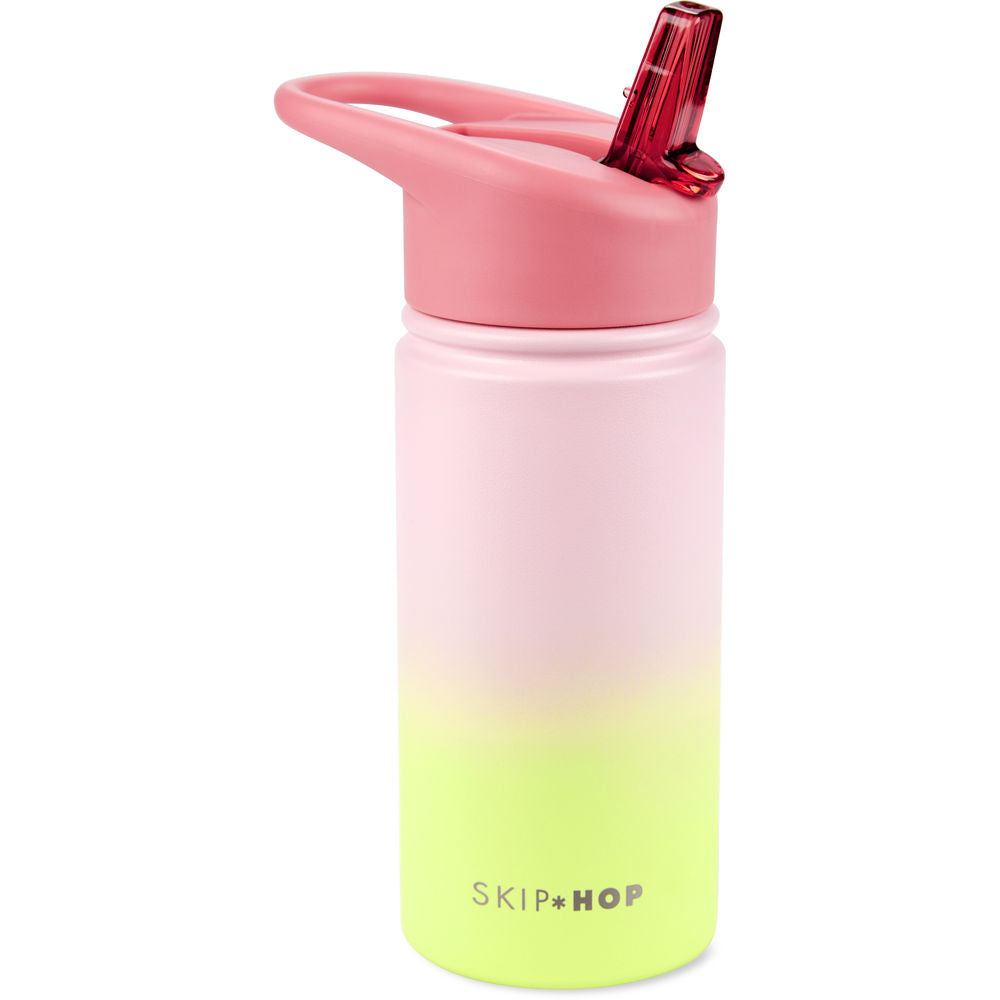 Wander Stainless Steel Water Bottle Ombre Pink