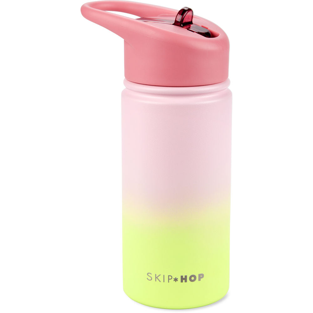 Wander Stainless Steel Water Bottle Ombre Pink