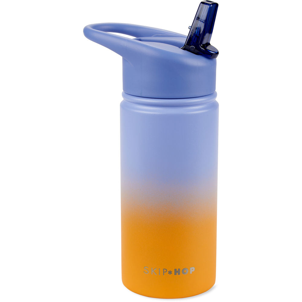 Wander Stainless Steel Water Bottle Ombre Blue