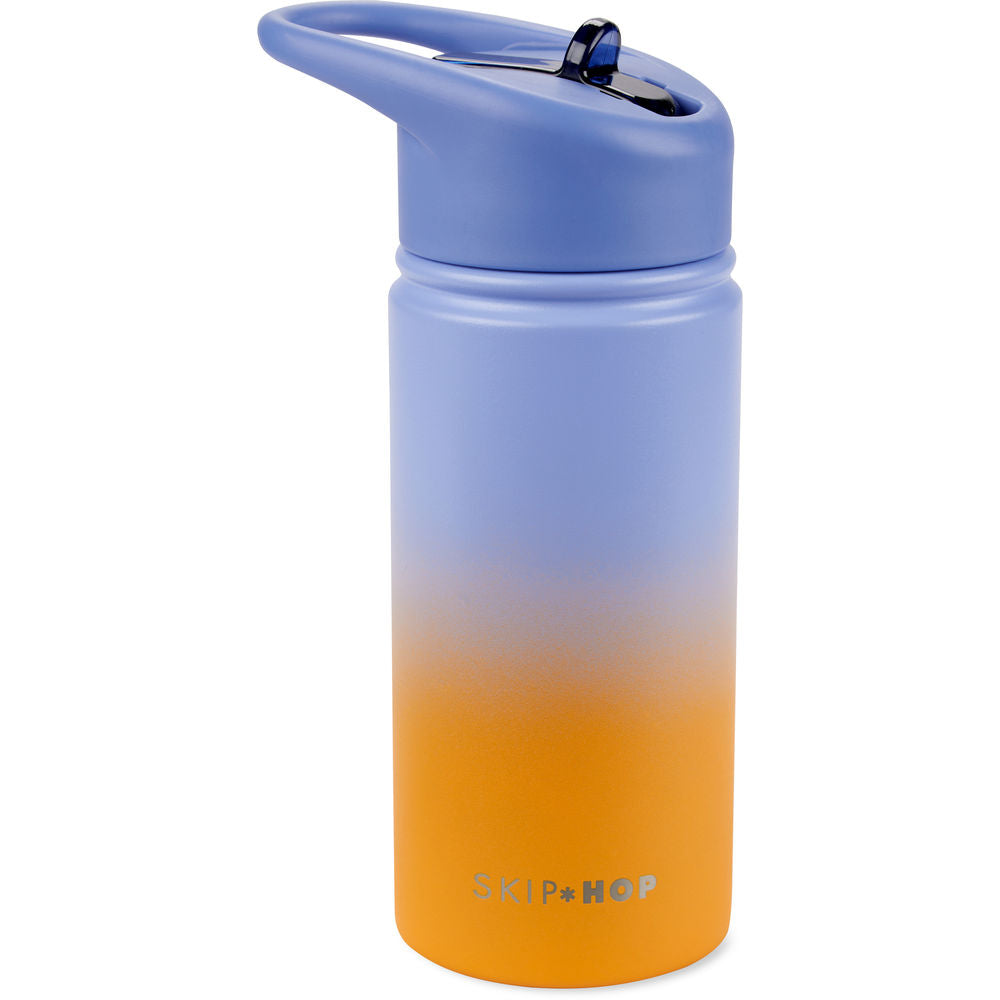 Wander Stainless Steel Water Bottle Ombre Blue