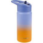 Wander Stainless Steel Water Bottle Ombre Blue