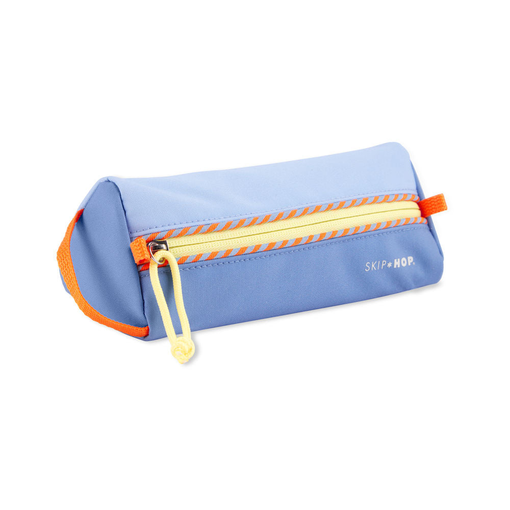 Skip Hop Wander Pencil Pouch Blue