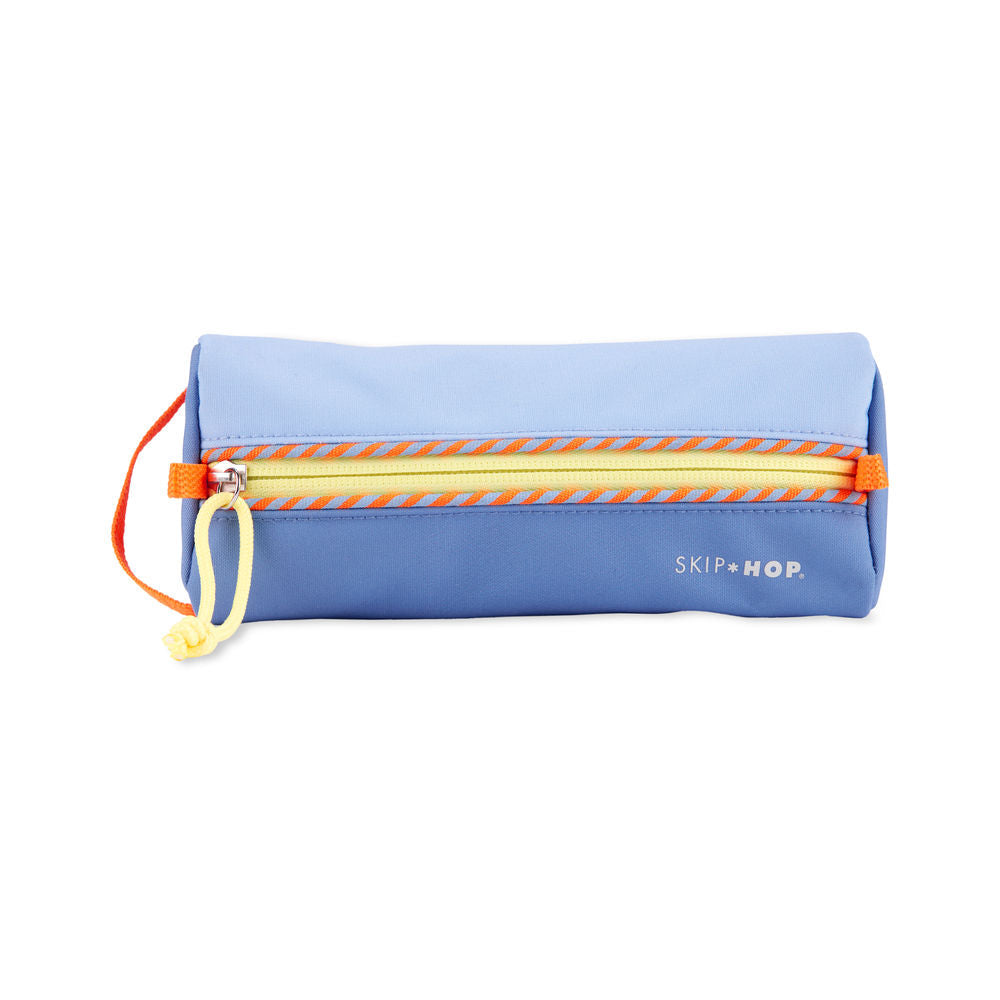Skip Hop Wander Pencil Pouch Blue