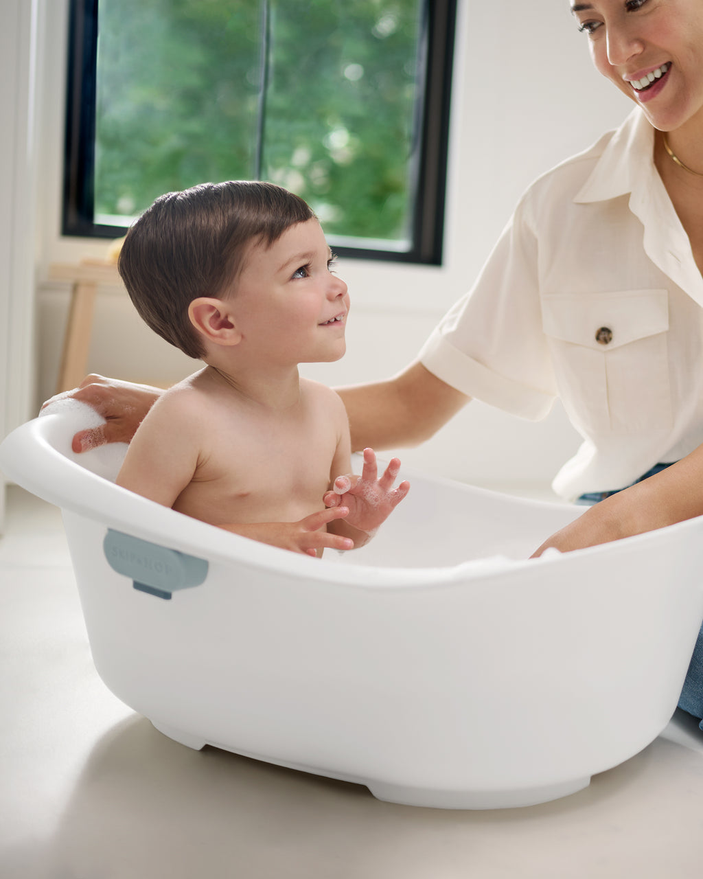 Skip Hop Wave 4-in-1 Bath Tub