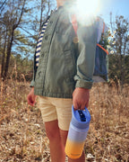 Wander Stainless Steel Water Bottle Ombre Blue
