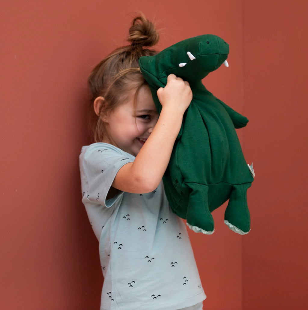 Trixie Mr. Crocodile Organic Cotton Plush Toy
