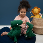 Trixie Mr. Crocodile Organic Cotton Plush Toy
