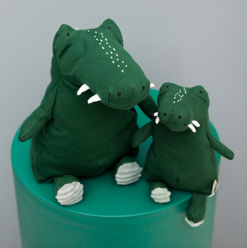 Trixie Mr. Crocodile Organic Cotton Plush Toy