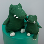 Trixie Mr. Crocodile Organic Cotton Plush Toy