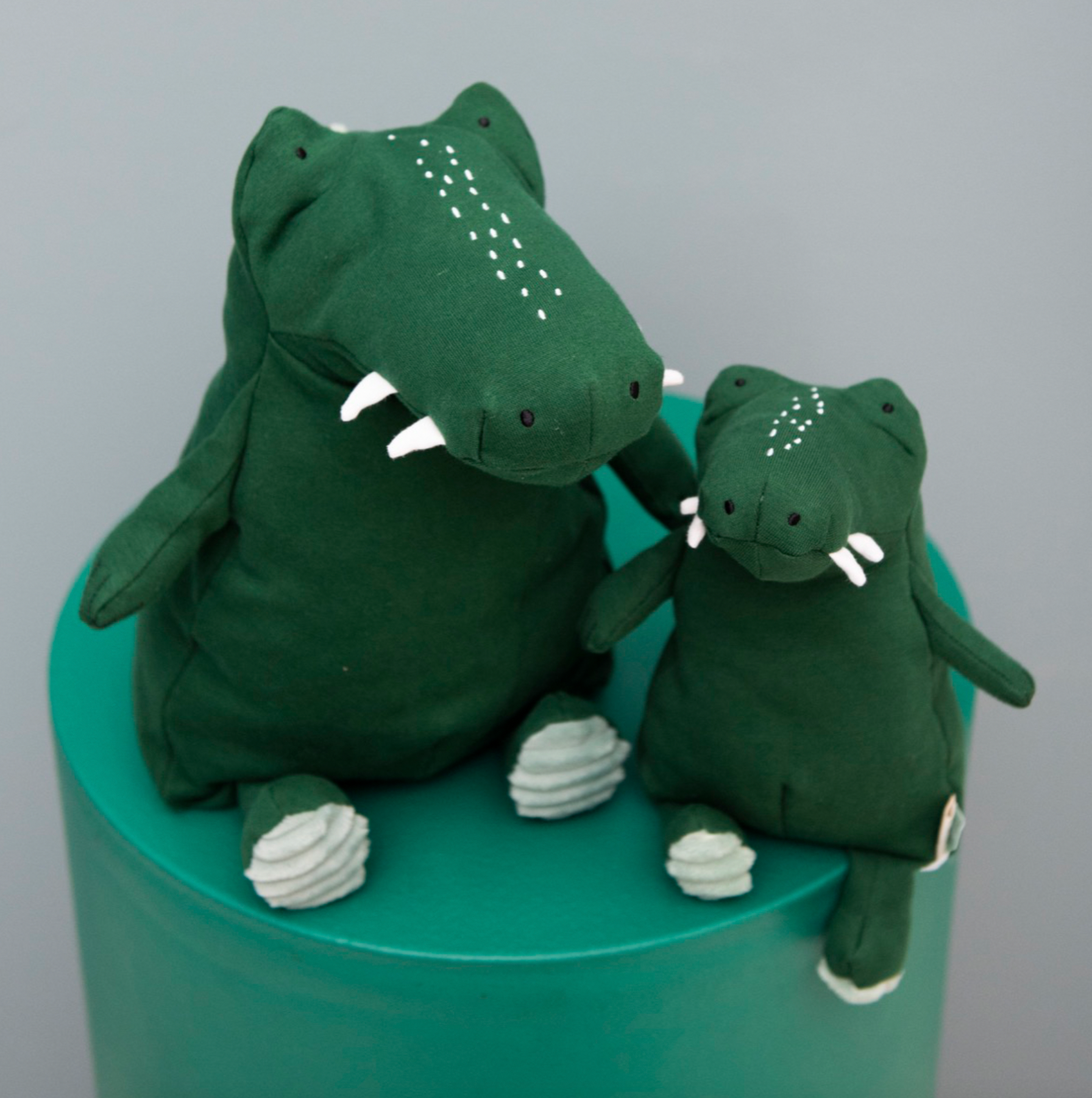 Trixie Mr. Crocodile Organic Cotton Plush Toy