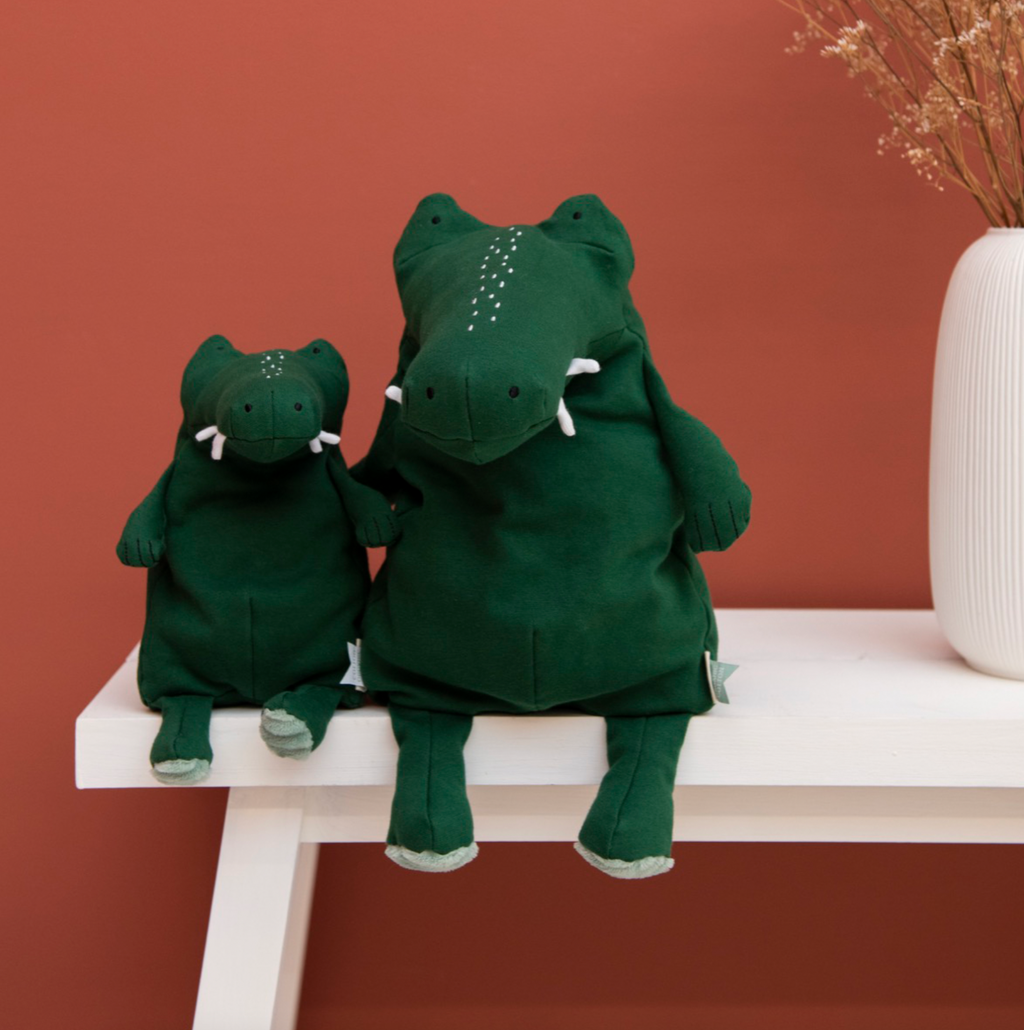 Trixie Mr. Crocodile Organic Cotton Plush Toy