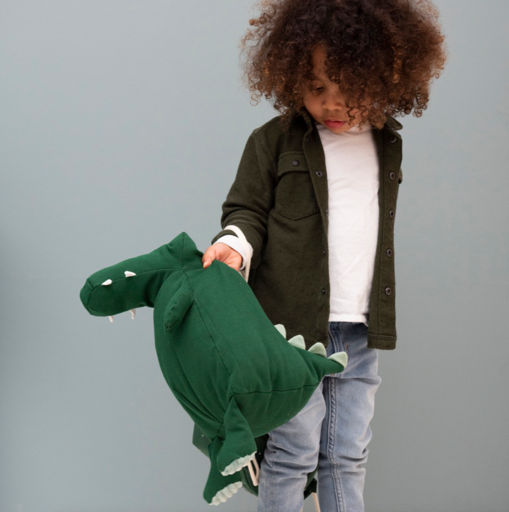 Trixie Mr. Crocodile Organic Cotton Plush Toy