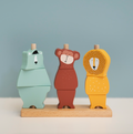 Trixie Wooden Animal Puzzle Stacker
