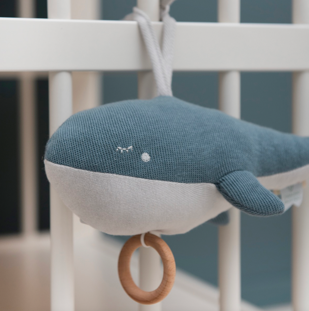 Trixie Music Toy Whale