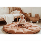 Play & Go Bloom Organic Babymat Dusty Blue