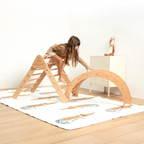 LP Climbing Arch with Blue Pillow