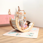 LP Climbing Arch with Blue Pillow