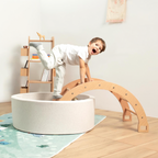 LP Climbing Arch with Blue Pillow