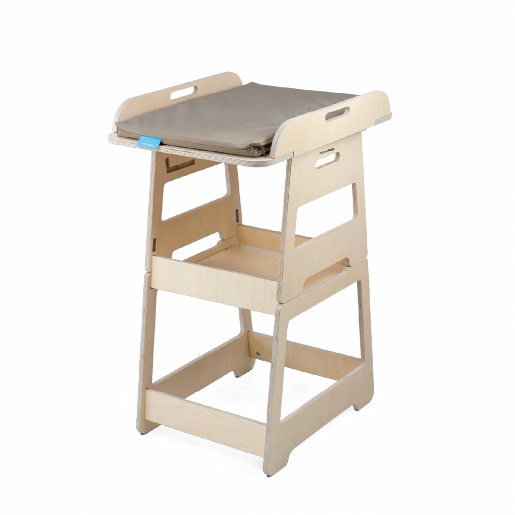 Changy 2-in-1 Baby Changing Dresser & Activity Table