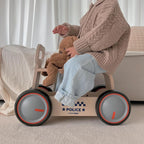 MamaToyz DriveMe Wood Baby Walker & Ride-On