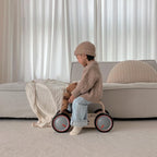 MamaToyz DriveMe Wood Baby Walker & Ride-On