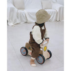 DriveMe Wood Ambulance Baby Walker Ride-On