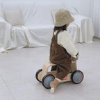 DriveMe Wood Ambulance Baby Walker Ride-On