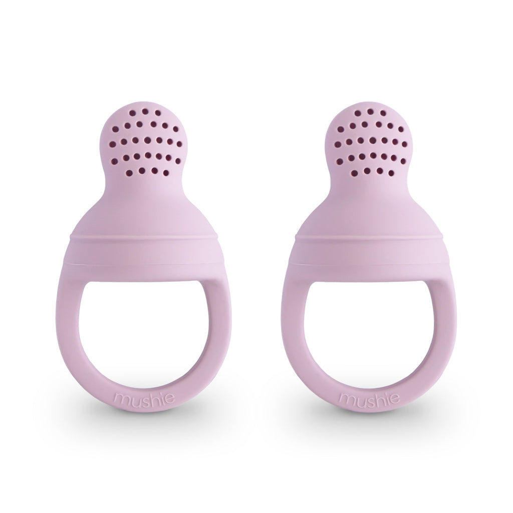 Mushie Silicone Fresh Food Feeder 2 Pack